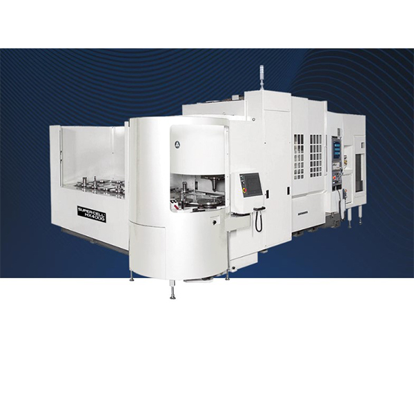 Supercell Machine Supercell-400G | Machining Centers, Reverse print